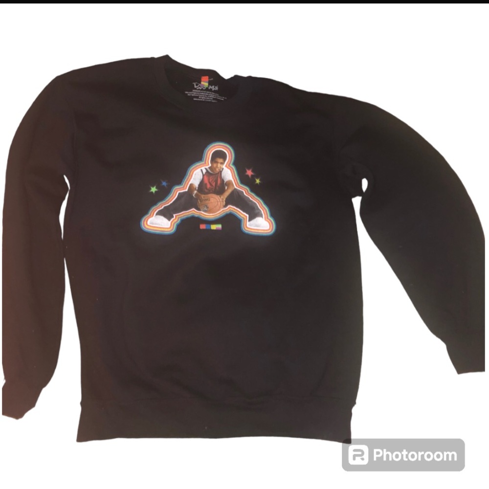 Dolls Kill X Degrassi Baller Crewneck
Color Bars Size Small NWOT Black - Picture 2 of 4